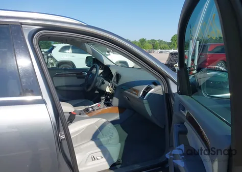 2016 Audi Q5 2.0T Premium from USA, damaged, VIN WA1L2AFP4GA050061